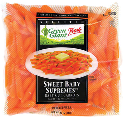 Carrot Peeled Organic - LB - Image 1