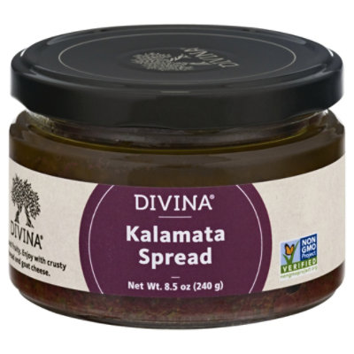 Divina Kalamata Olive Spread - 8.5 OZ - Image 1