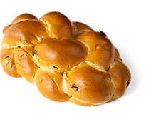 Braided Raisin Challah Bread - EA