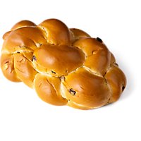 Braided Raisin Challah Bread - EA - Image 1