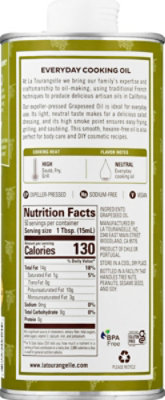 La Tourangelle Grapeseed Oil - 25.4 Fl. Oz. - Image 6