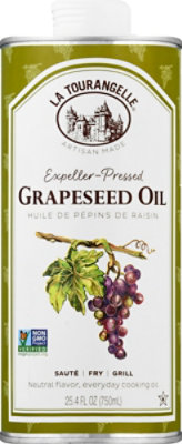 La Tourangelle Grapeseed Oil - 25.4 Fl. Oz. - Image 2