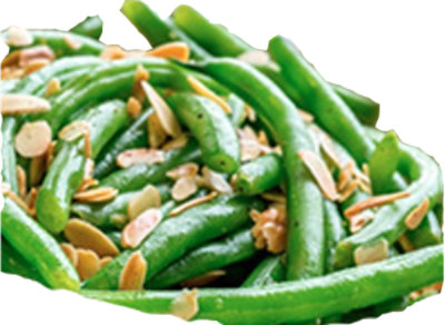 Green Beans W/ Almonds Lemon - 1 Lb - Image 1