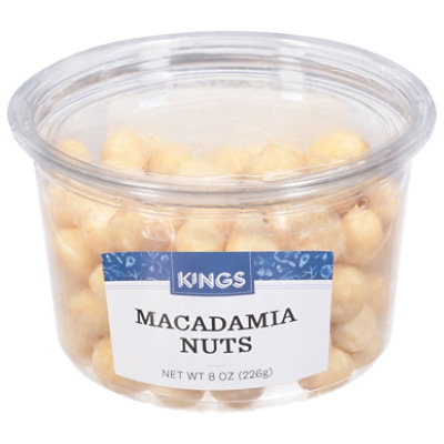 Kn Raw Macadamia - 8 Oz - Image 1