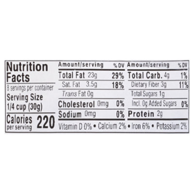 Kn Raw Macadamia - 8 Oz - Image 4