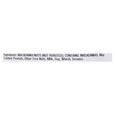 Kn Raw Macadamia - 8 Oz - Image 5