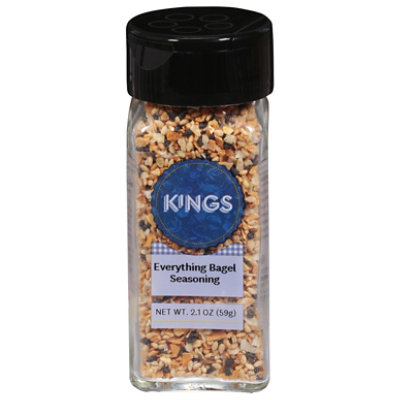 Kings Everything Bagel Season - 2.1 OZ - Image 1