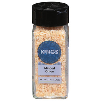 Kings Minced Onion - 1.7 Oz - Image 1