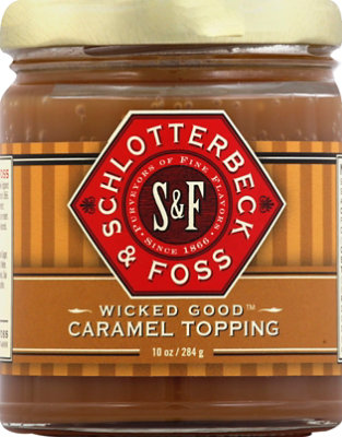 S & F Caramel Sea Salt Sauce - 10 OZ - Image 2
