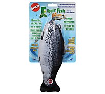 Ethical Pet Flippin Fish Cat Toy 11.5 Inch - Each