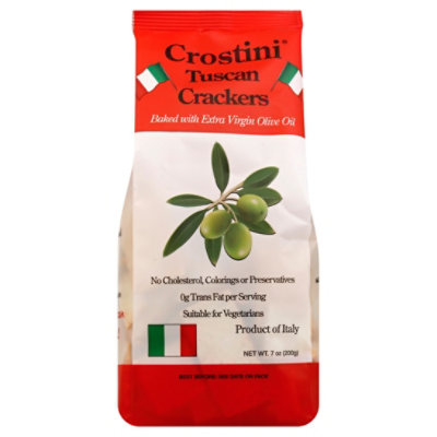 Plain Crostini - 7 OZ - Image 1