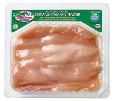 Bell & Evans Chicken Breast B/s Thn Sliced Organic - 1 Lb - Albertsons