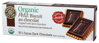 Natural Nectar Biscuit Petit Dark Choc - 5.29 OZ - Image 4