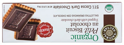 Natural Nectar Biscuit Petit Dark Choc - 5.29 OZ - Image 2