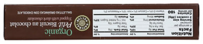 Natural Nectar Biscuit Petit Dark Choc - 5.29 OZ - Image 5