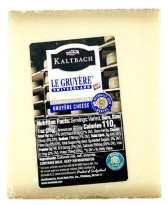 Cave Aged Kaltback Gruyere Wheel Cheese - Image 1