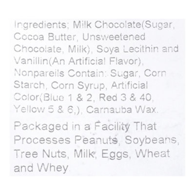Kings Non Pareils Milk Chocolate - 7 Oz - Image 5