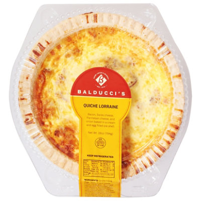 Bal Quiche Lorraine Lg - 28 OZ - Image 1