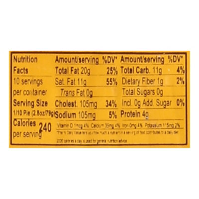 Bal Quiche Lorraine Lg - 28 OZ - Image 4