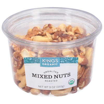 Kn Org Mix Nut N/s - 9 OZ - Image 1