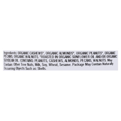 Kn Org Mix Nut N/s - 9 OZ - Image 5