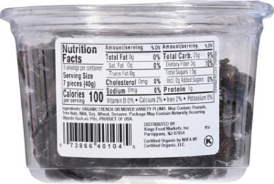 Kn Org Prunes - 11 OZ - Image 6