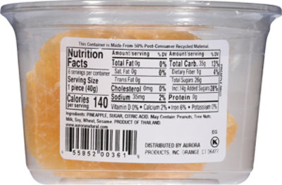 Aurora Pineapple Rings - 8.5 OZ. - Image 6