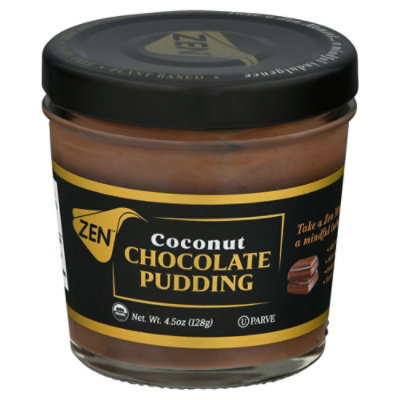 Zen Chocolate Coconut Milk Pudding - 4.5 OZ - Image 3