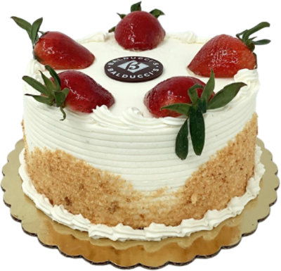 Strawberry Cake 6 Inch - EA - Image 1