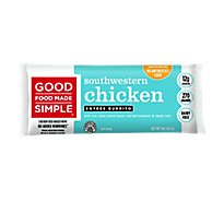 Good Food Made Simple Southwestern Chicken Burrito - 5 Oz