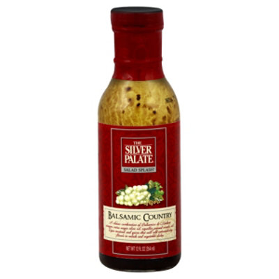 silver palate dressing Silver Palate Balsamic Country Salad Splash - 12 Fl. Oz