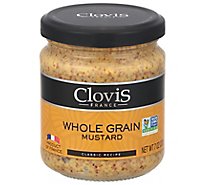 Clovis Whole Grain Mustard - 7 OZ
