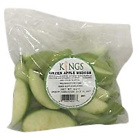 Kings Apples Sliced Green - 16 OZ - Image 1