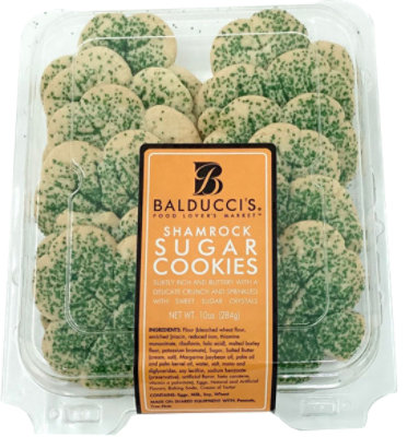 Bal Sugar Cookie Shamrock - 10 OZ - Image 1