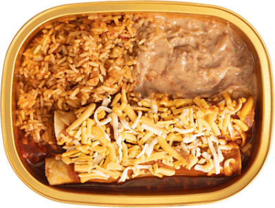 ReadyMeals Cheese Enchilada Meal - Each - Image 1