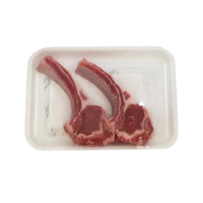 Prime Lamb Rib Chops Frnchd 1 Lb Albertsons