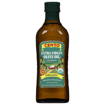 Cento Organic Extra Virgin Olive Oil - 16.9 Fl. Oz. - Image 3