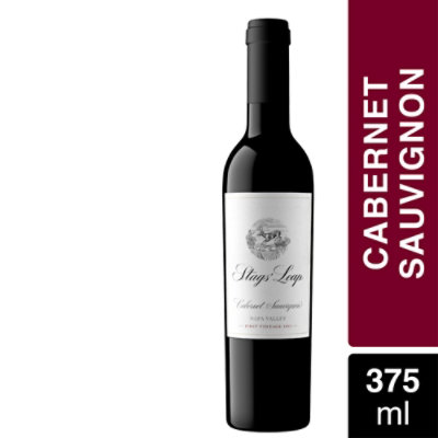 Stags' Leap Winery Napa Valley Cabernet Sauvignon Red Wine - 375 Ml - Image 1