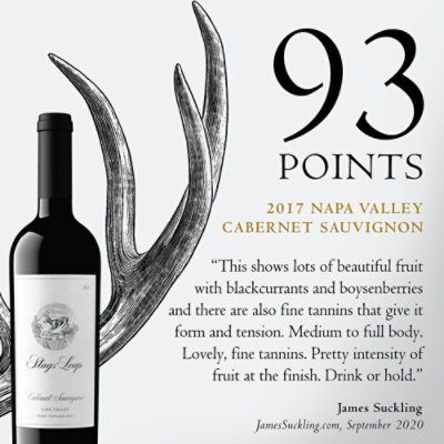 Stags' Leap Winery Napa Valley Cabernet Sauvignon Red Wine - 375 Ml - Image 4