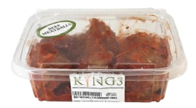 Beef Meatballs Medium - EA - Image 1