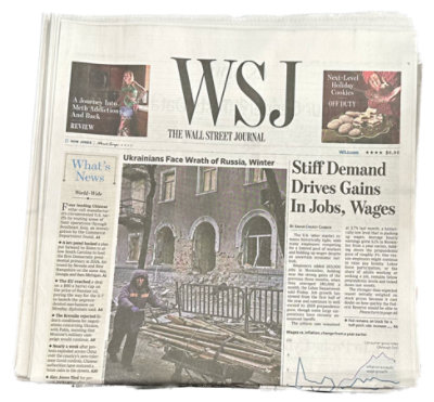 Wall Street Journal Weekend - EA - Image 1