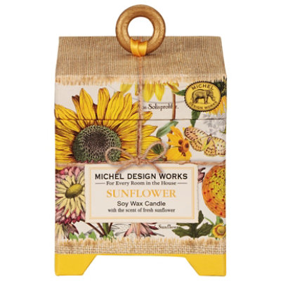 Md Sunflower 6.5oz Candle - EA - Image 3