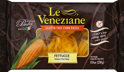 Le Veneziane Gluten Free Fettuccine - 8.8 Oz - Image 2