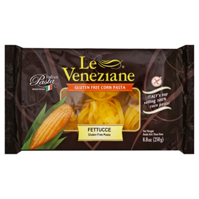 Le Veneziane Gluten Free Fettuccine - 8.8 Oz - Image 1