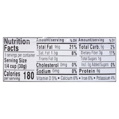 Kn Almonds Roasted No Salted - 9.5 Oz - Image 4