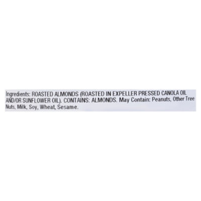 Kn Almonds Roasted No Salted - 9.5 Oz - Image 5