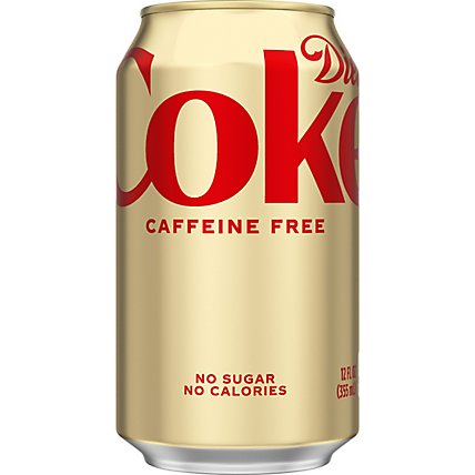 Caffeine Free Diet Coke Single Can - 12 FZ - Image 3