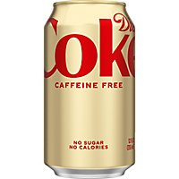 Caffeine Free Diet Coke Single Can - 12 FZ - Image 2