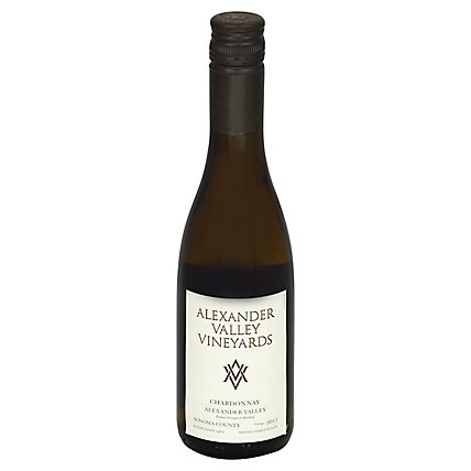Alexander Valley Vineyards Chardonnay - 750 ML - Image 1