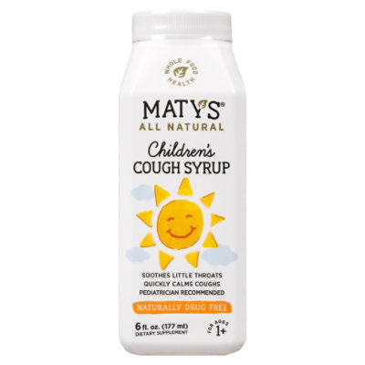 Maty's Cough Syrup Children - 6 Fl. Oz.